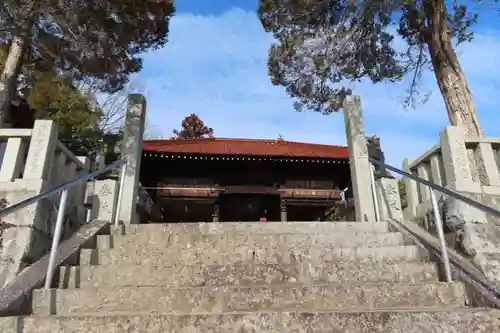 郡八幡神社の建物その他