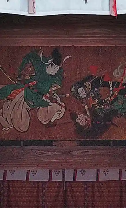 二本松神社の芸術