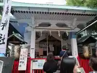 椙森神社の本殿・本堂