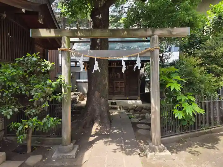 月見岡八幡神社(東京都)
