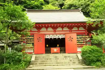 荏柄天神社の本殿・本堂