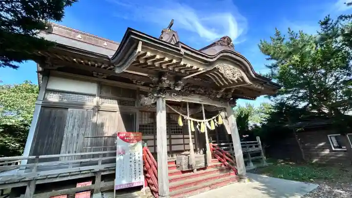 厳島神社(北海道)