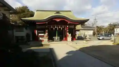 加賀屋天満宮の本殿・本堂