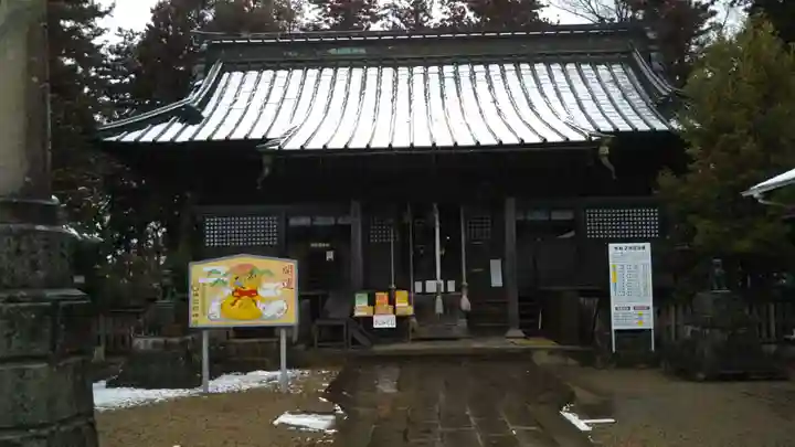 神炊館神社 ⁂奥州須賀川総鎮守⁂の本殿・本堂