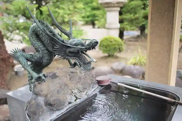 薬師寺の手水舎