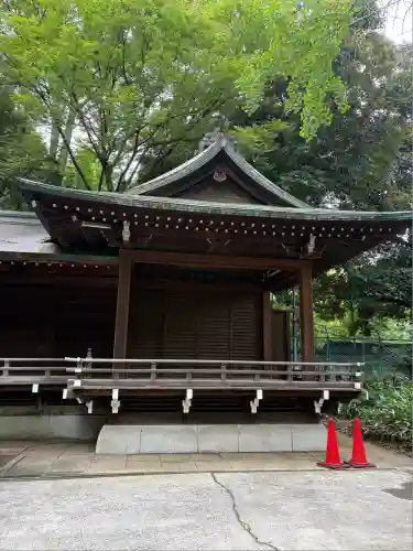 渋谷氷川神社(東京都)