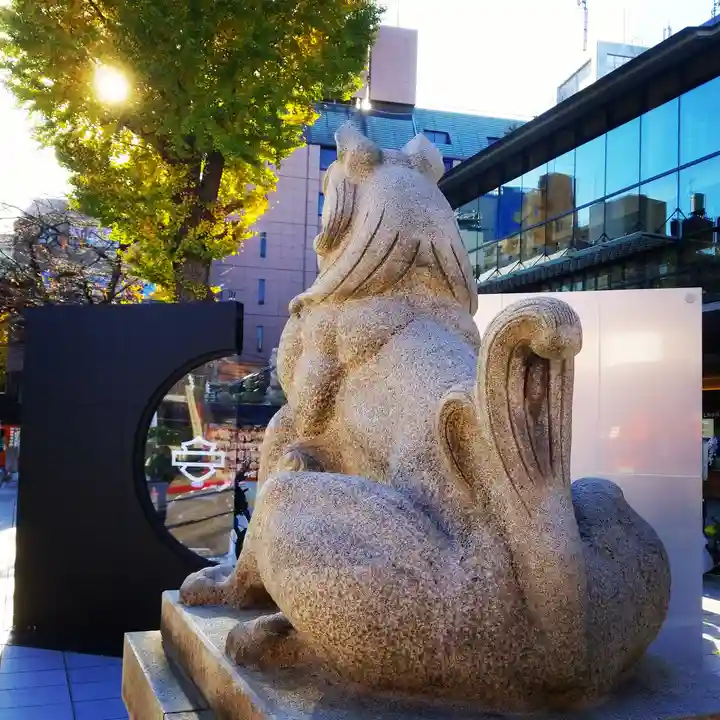 神田神社(神田明神)の狛犬