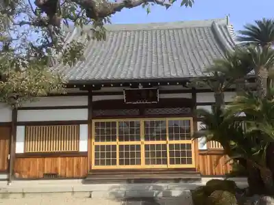 天聖寺の本殿・本堂