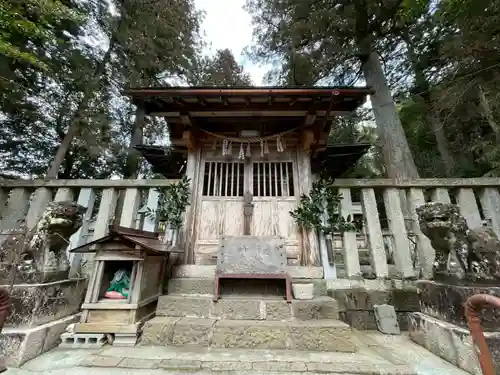 天鷹神社の本殿・本堂