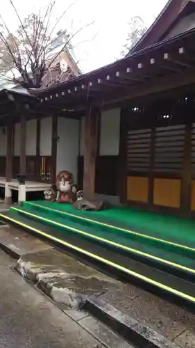 観音寺の本殿・本堂