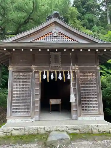 大神山神社奥宮(鳥取県)