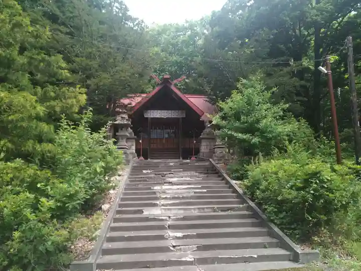 生田原神社の本殿・本堂