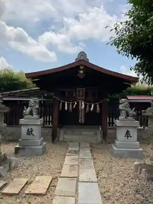 珠城神社の本殿・本堂