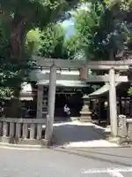 恵比寿神社の鳥居