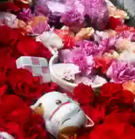 三輪神社の手水舎