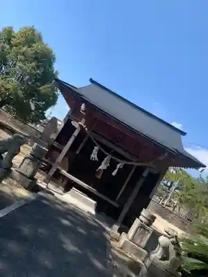 厳島神社の本殿・本堂