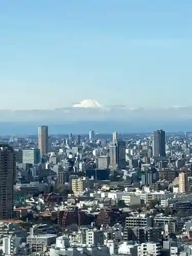 タワー大神宮の景色