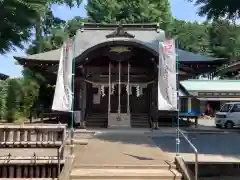 武蔵野神社の本殿