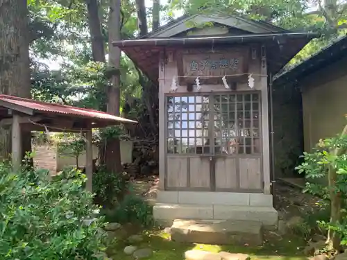 居神神社の末社・摂社