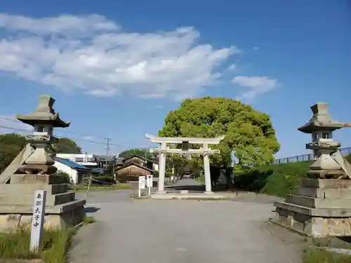 印南住吉神社の鳥居