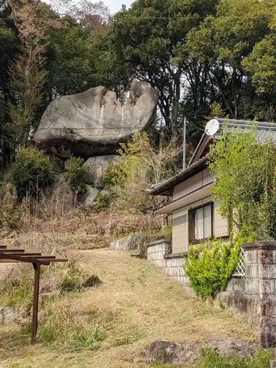 丸山神社の自然