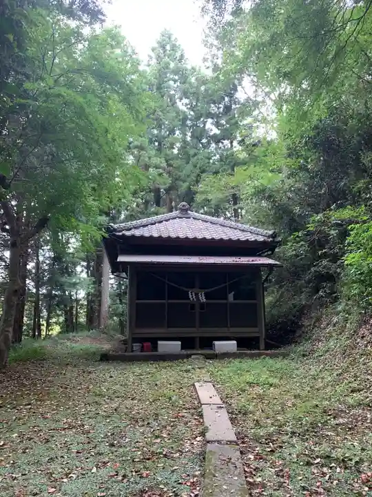 熊野神社の本殿・本堂