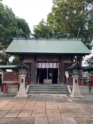 六角橋杉山大神(神奈川県)