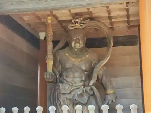 永澤寺の像