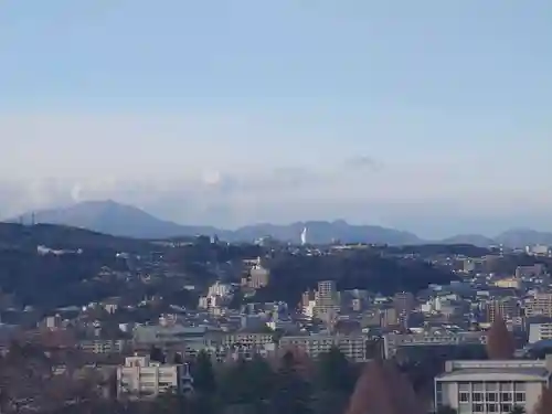 宮城縣護國神社の景色