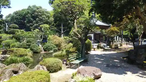 林泉寺の庭園