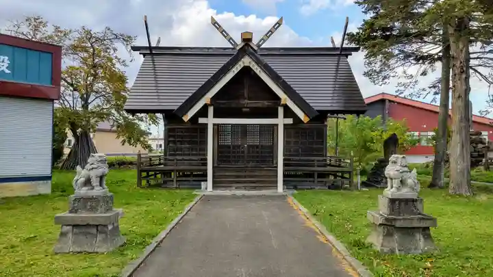 碧水神社の本殿・本堂