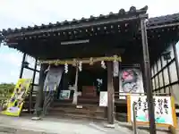 黒龍神社の本殿・本堂