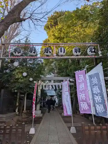 神明氷川神社(東京都)