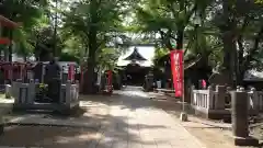 鬼子母神堂　(法明寺）の建物その他