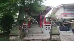 道々橋八幡神社(東京都)