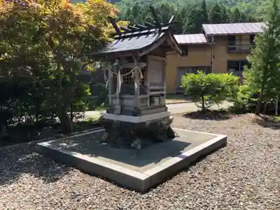 石桉比古比賣神社の末社・摂社