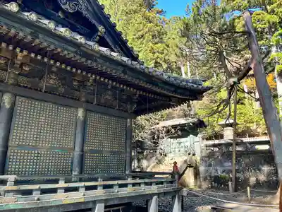 日光東照宮奥宮拝殿のその他建物