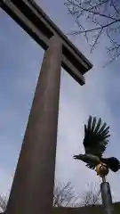 大斎原（熊野本宮大社旧社地）の鳥居