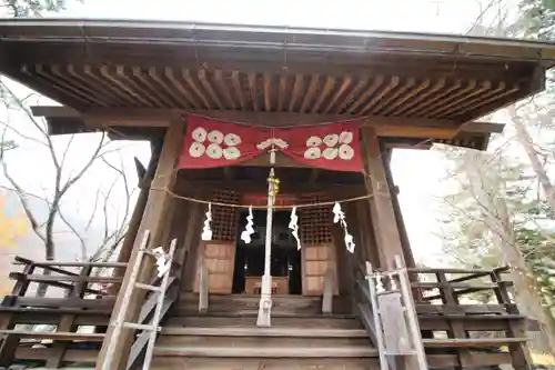 真田神社の本殿