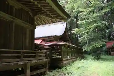 都々古別神社(馬場)(福島県)