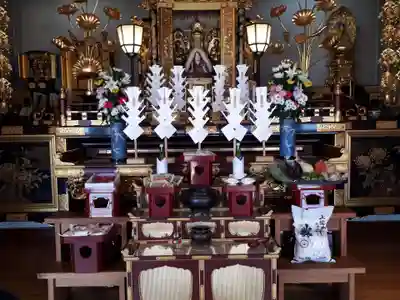 蓮久寺の本殿・本堂