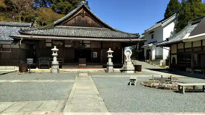柳谷観音 楊谷寺の本殿・本堂