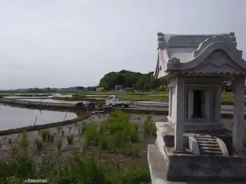 水神社の景色