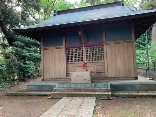 愛宕神社の本殿