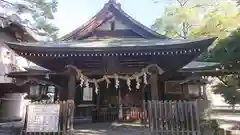 高城神社の本殿