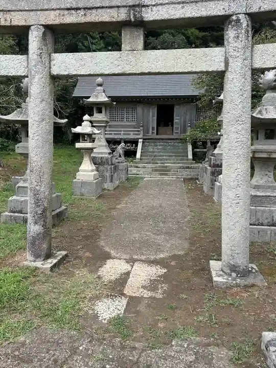 白山神社(新潟県)
