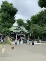 亀有香取神社の本殿・本堂