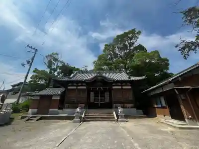 岩屋八幡神社(兵庫県)