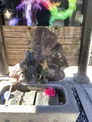 四季桜の寺 妙乗院の手水舎