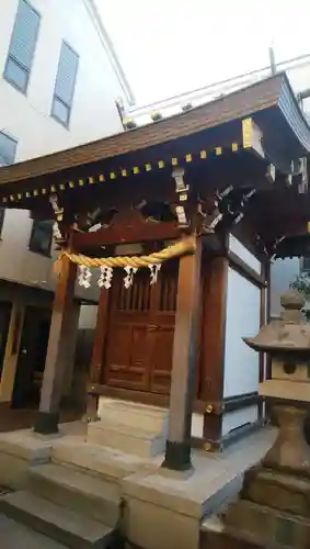 秋葉神社の本殿・本堂